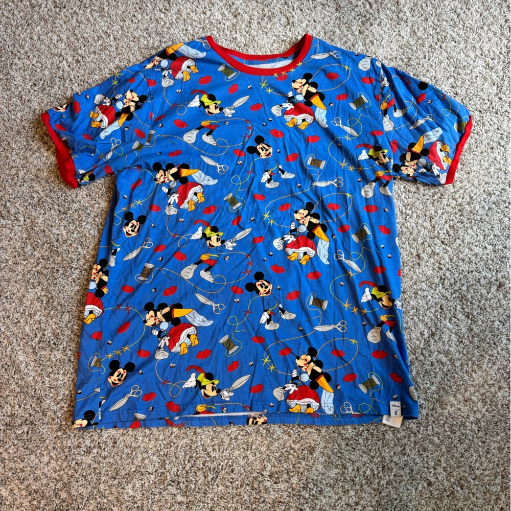 Loungefly Disney Mickey Little Tailor Raglan Shirt
